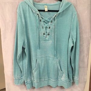 Burnout Hooded Sweatshirt